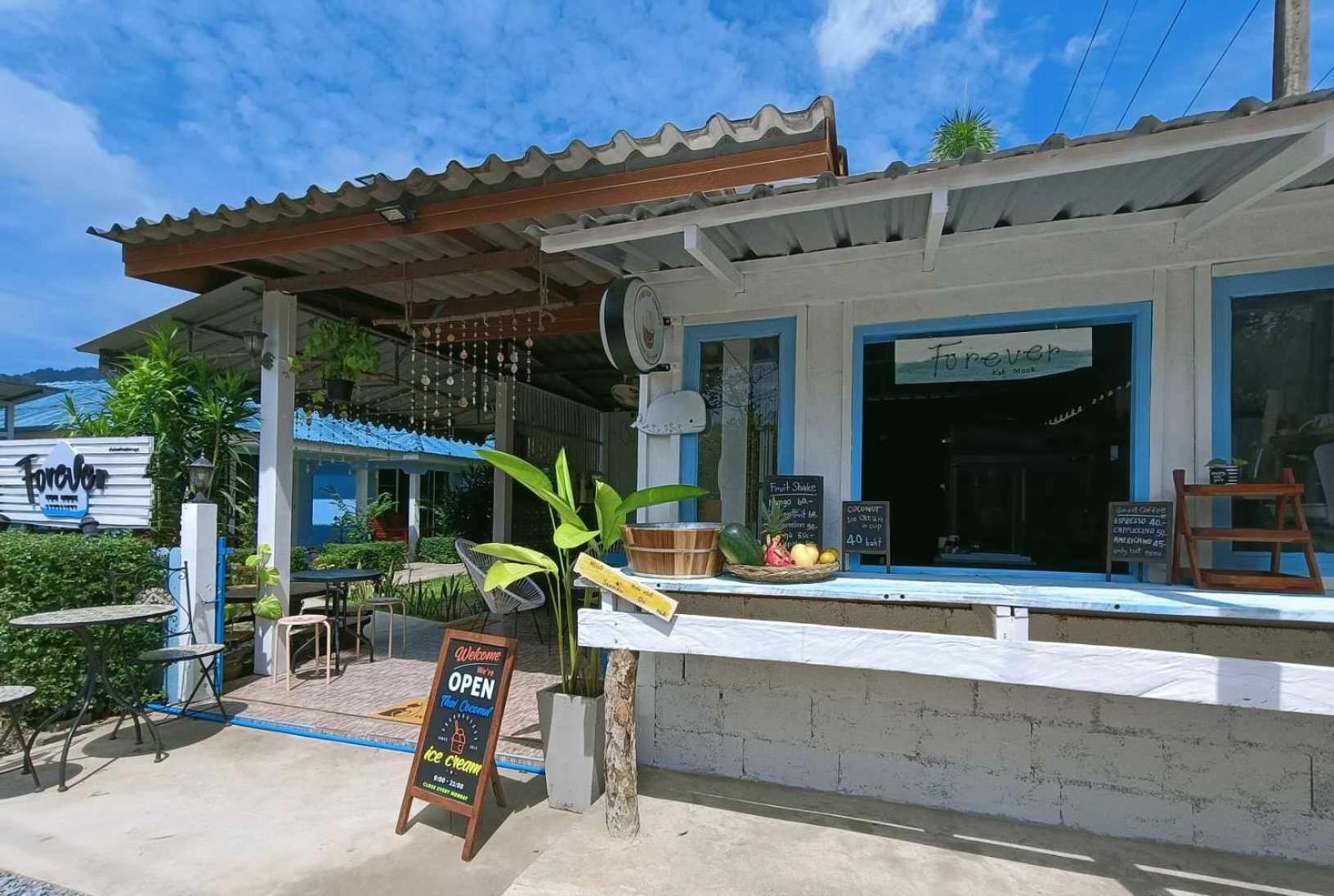 Forever Kohmook Bungalows Ко-Мук Экстерьер фото