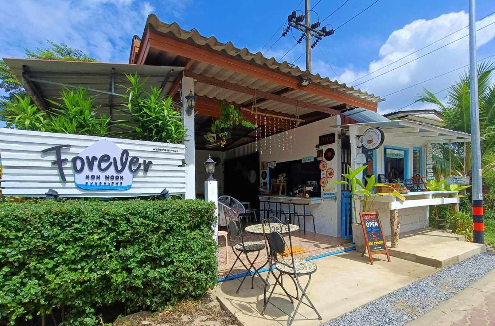 Forever Kohmook Bungalows Ко-Мук Экстерьер фото