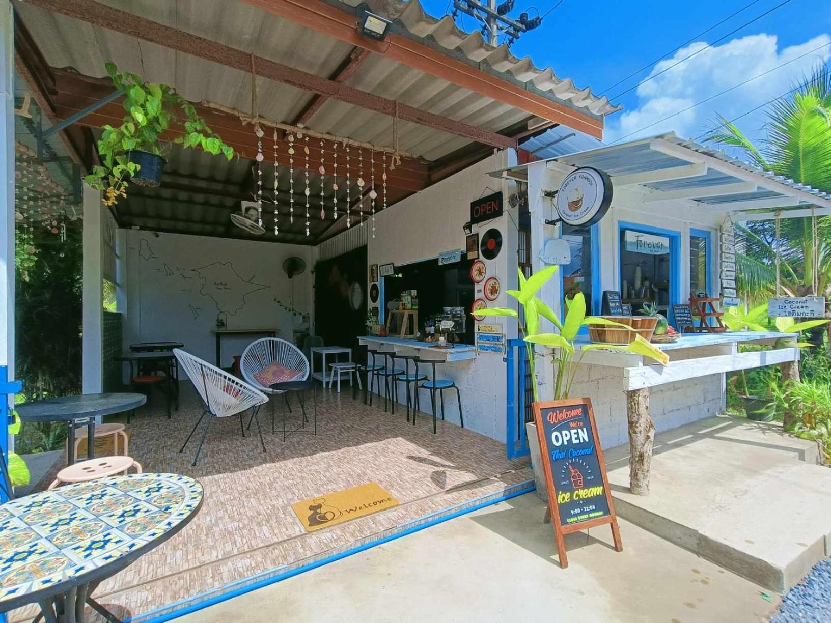 Forever Kohmook Bungalows Ко-Мук Экстерьер фото